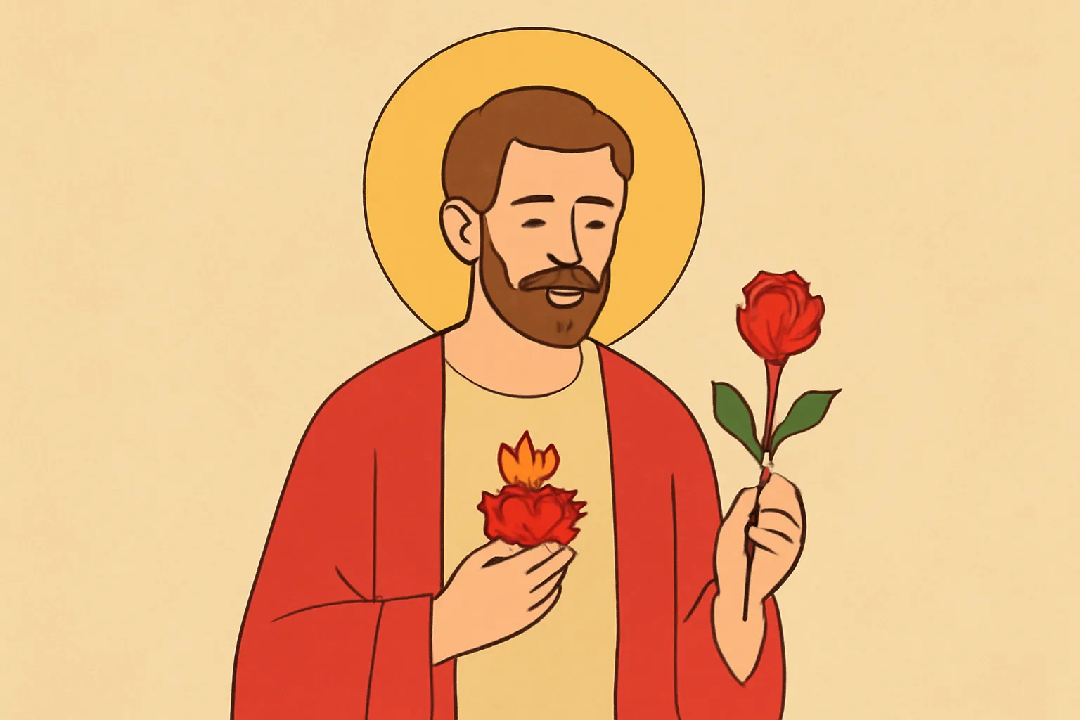 a que santo se le reza para el amor