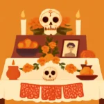 altar de muertos que se necesita