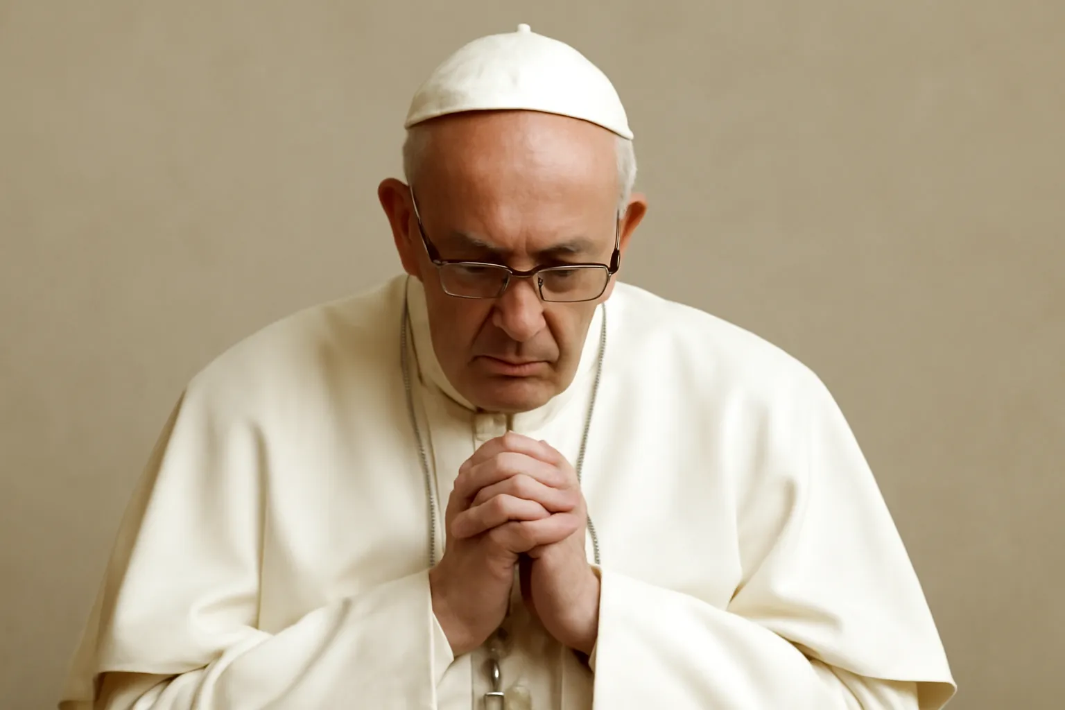 amén. francisco responde