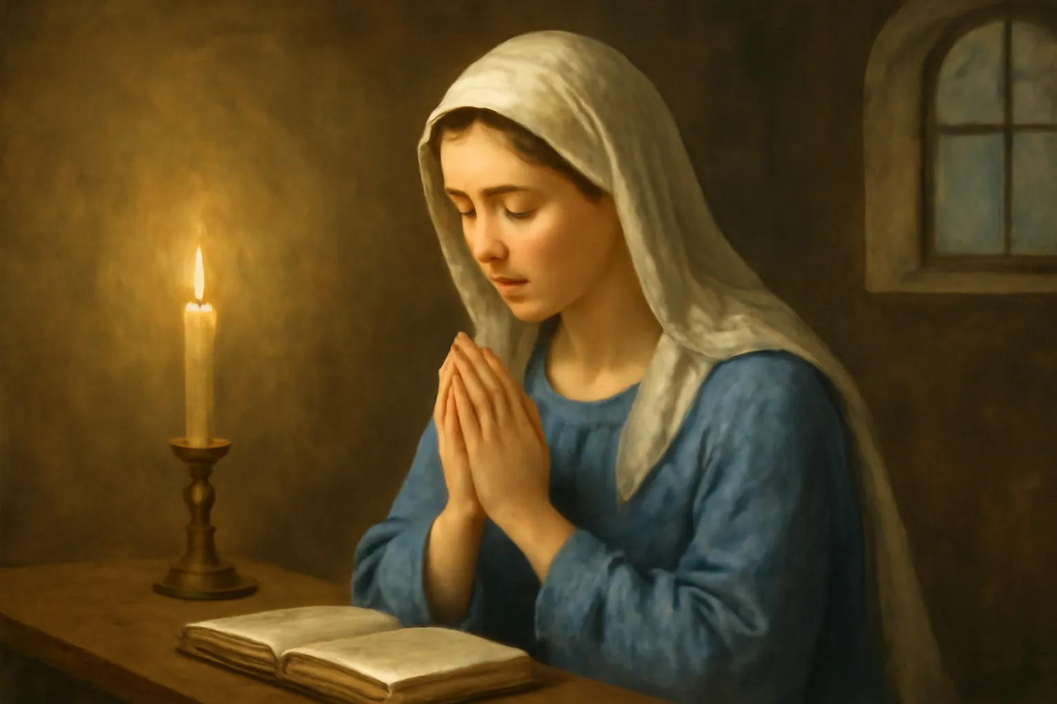 angelus oracion