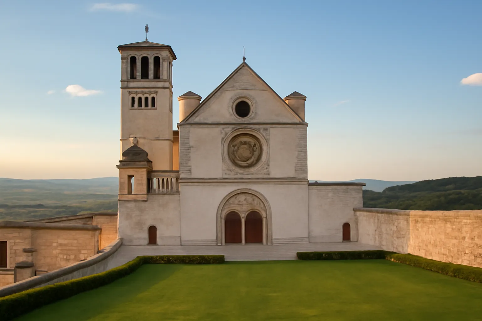 asis italia basilica de san francisco