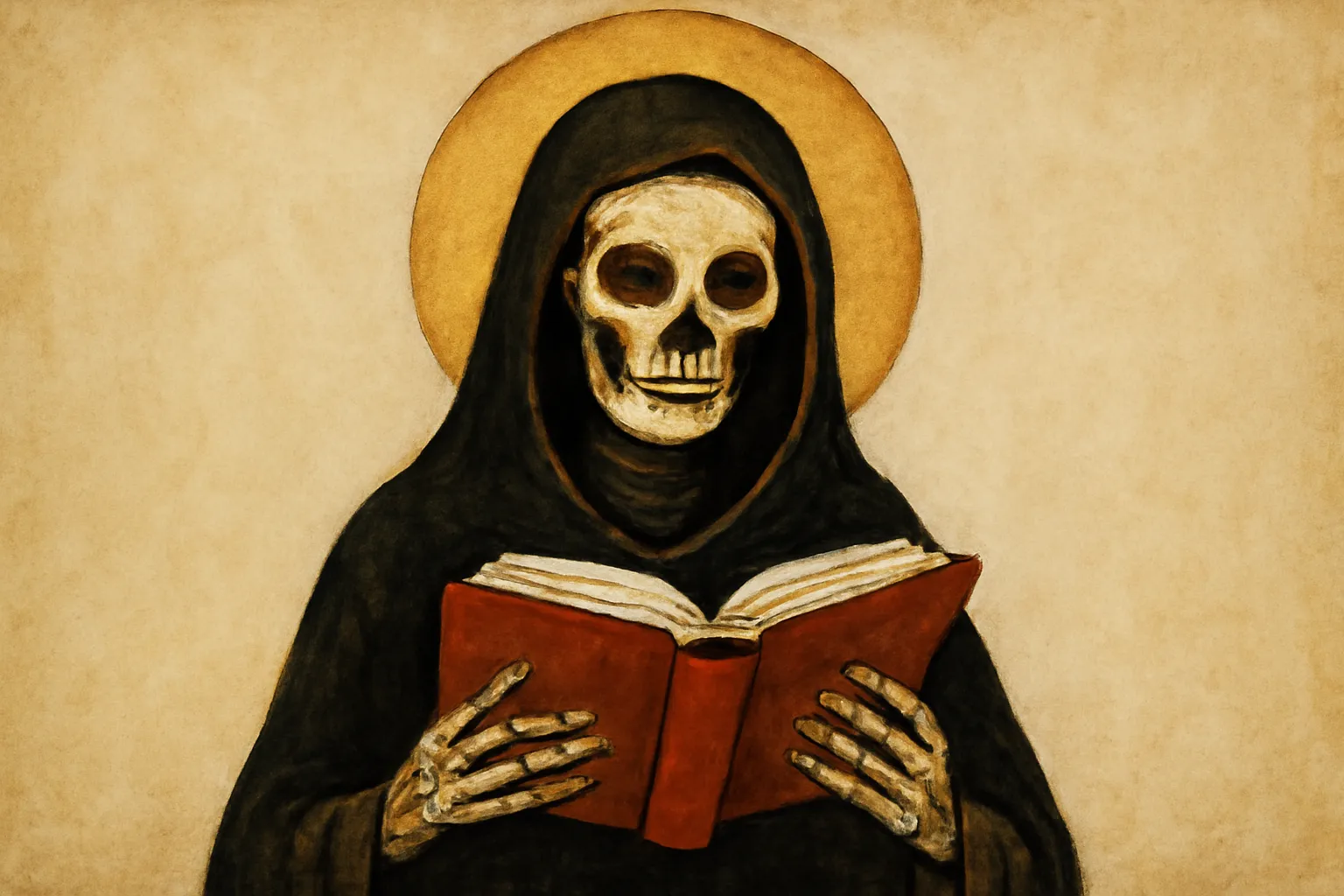 biblia santa muerte