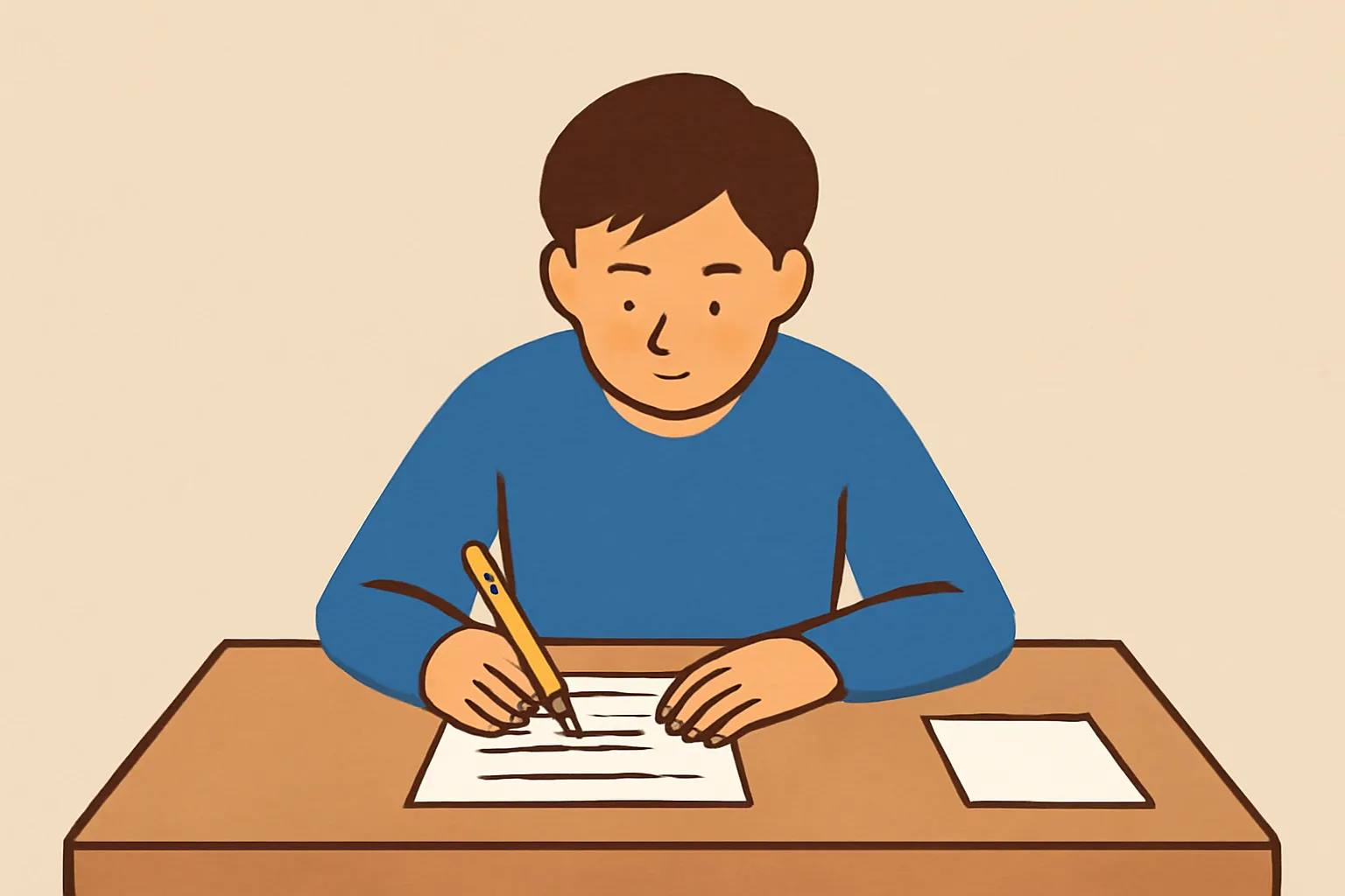 contestar examen