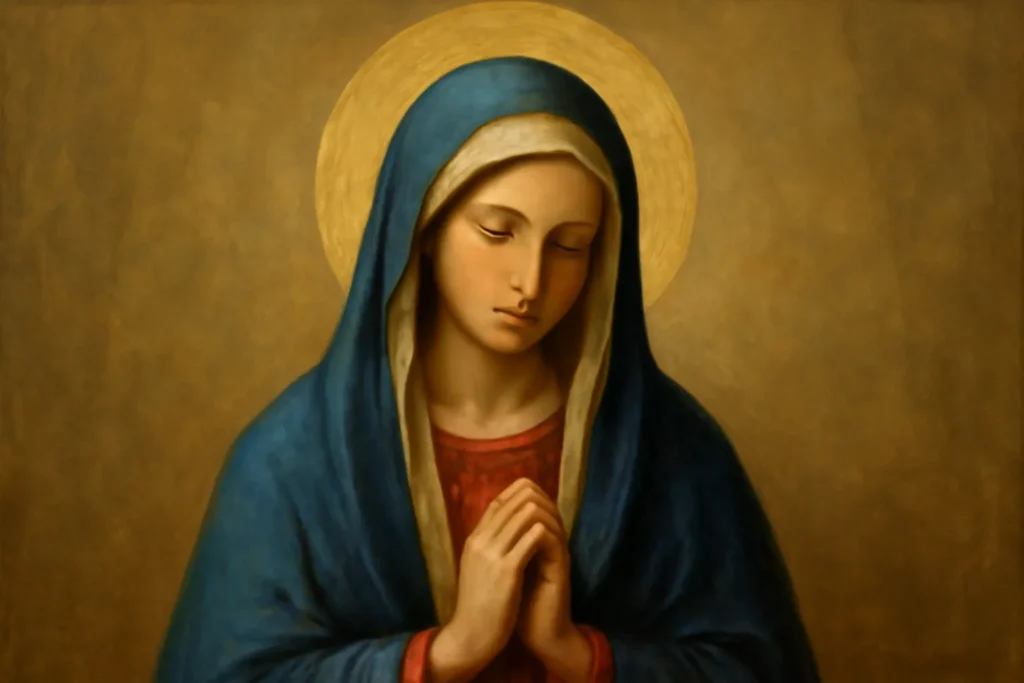 dios te salve maria santisima hija de dios padre
