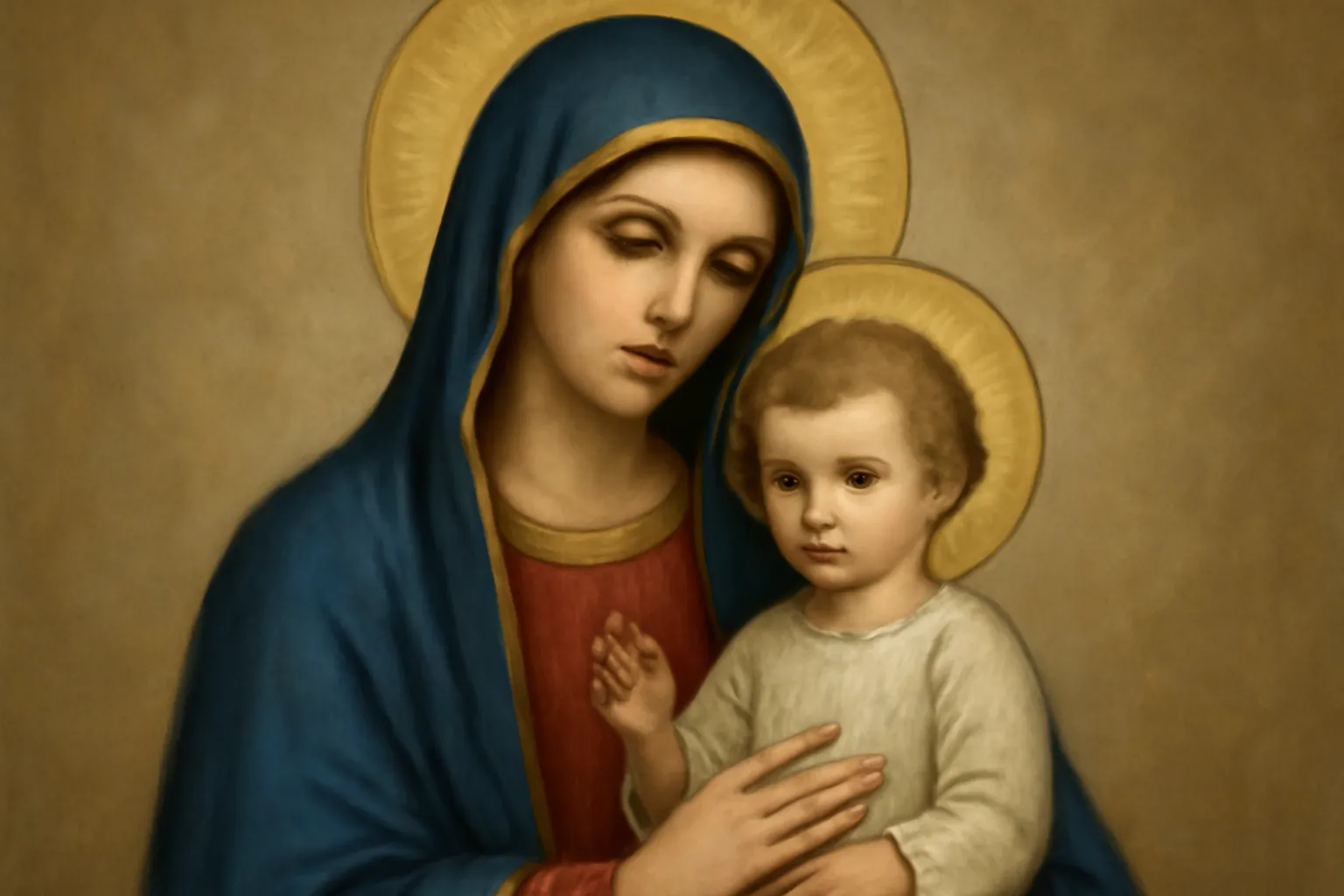 dios te salve reina y madre de misericordia