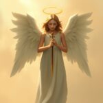 El Ángel del Edén: Guardián con Espada de Fuego en Génesis El Ángel del Edén: Guardián con Espada de Fuego en Génesis