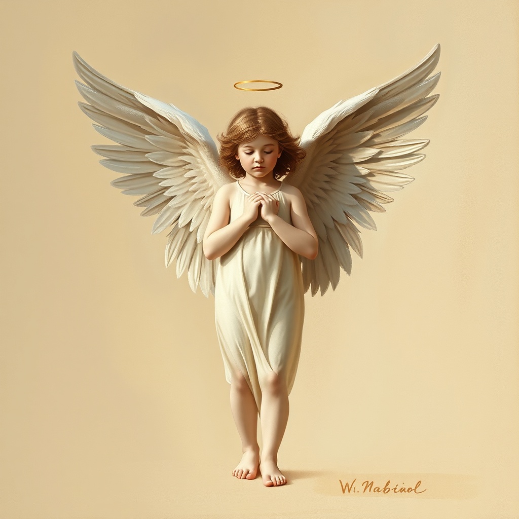 Iconografía del Ángel de la Guarda: Historia, símbolos y evolución artística