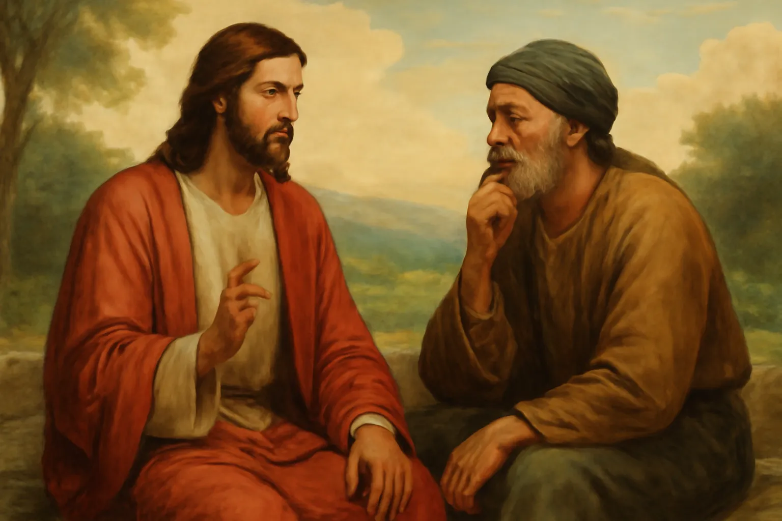 jesus y nicodemo reflexion