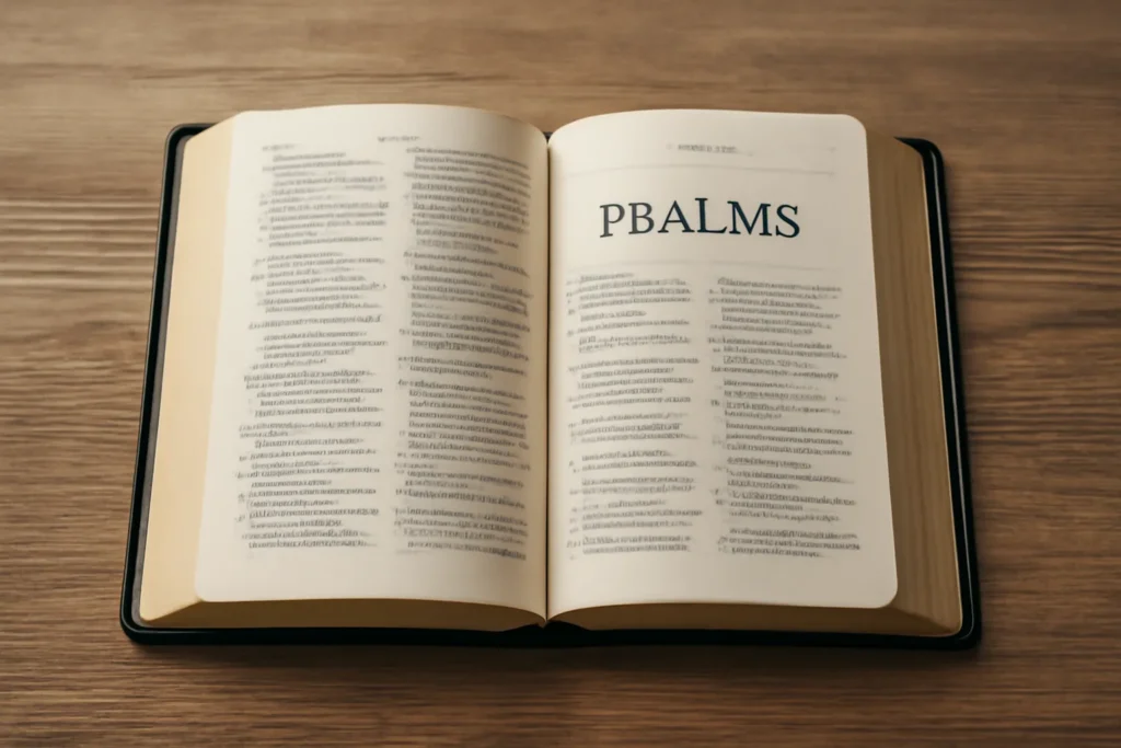 libro de los salmos del 1 al 150
