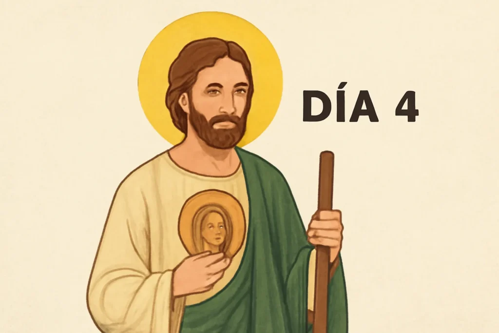novena san judas tadeo día 4
