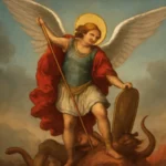 Oración a San Miguel Arcángel contra enemigos males y peligros: poderosa plegaria de protección y fortaleza oración a san miguel arcángel contra enemigos males y peligros