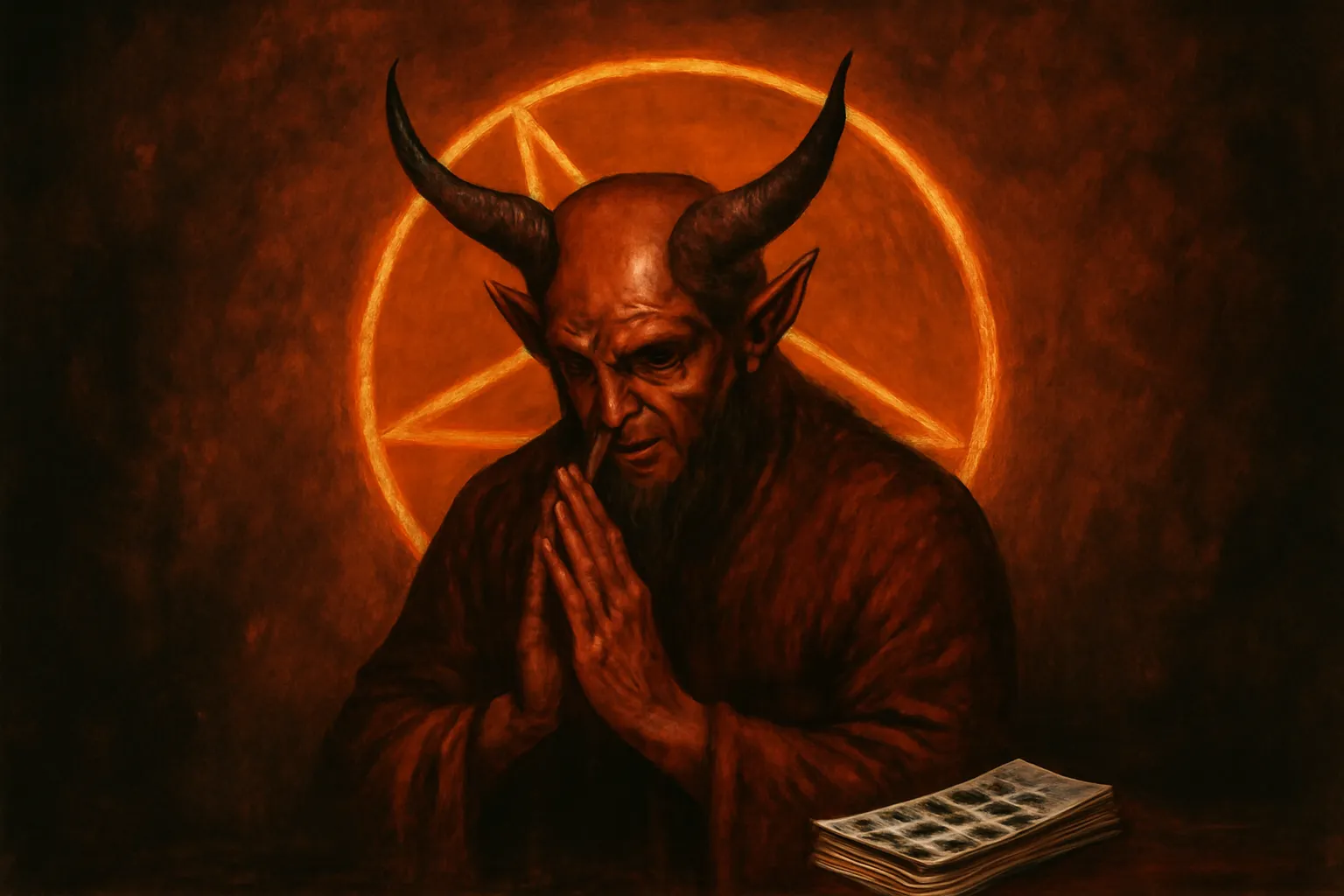 oracion al diablo para conseguir dinero