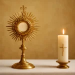 Oración al Santísimo Sacramento del Altar: Bendito Sea Dios oracion al santisimo sacramento del altar bendito sea dios