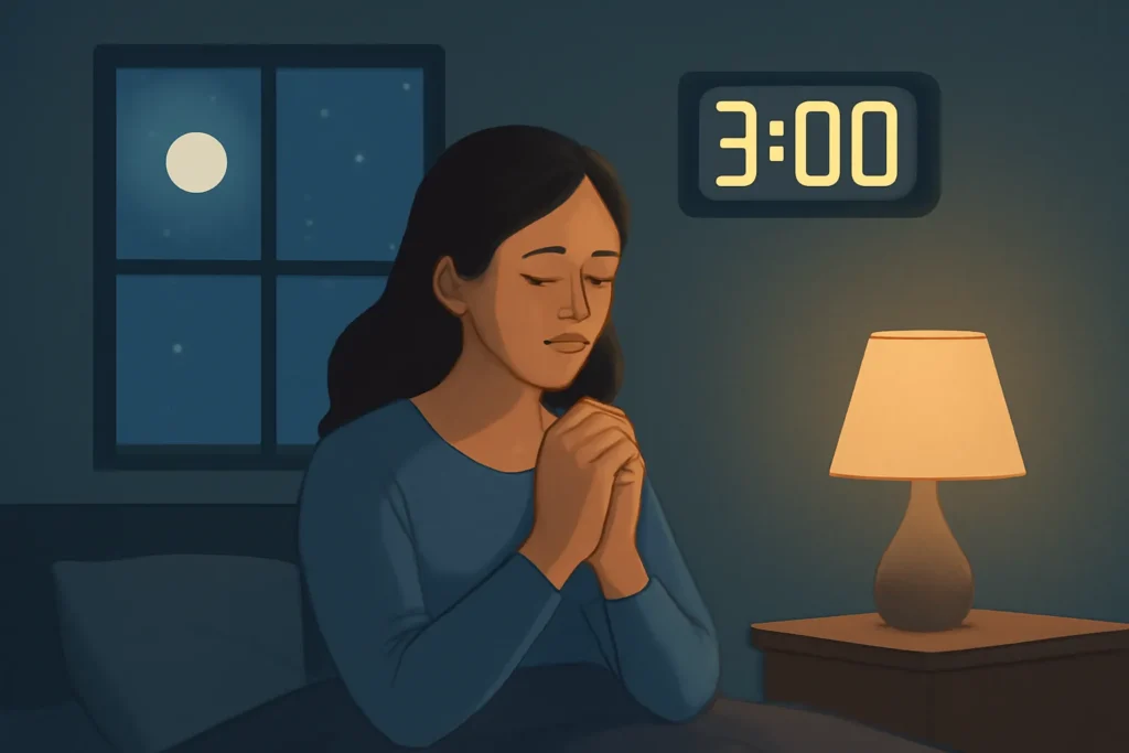 oración de las 3 de la mañana