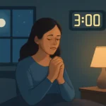 Oración de las 3 de la mañana: significado, beneficios y guía para orarla oración de las 3 de la mañana