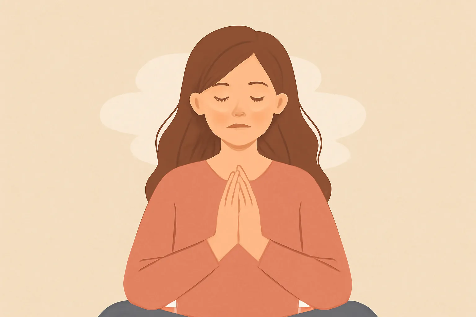 oracion para estar tranquila