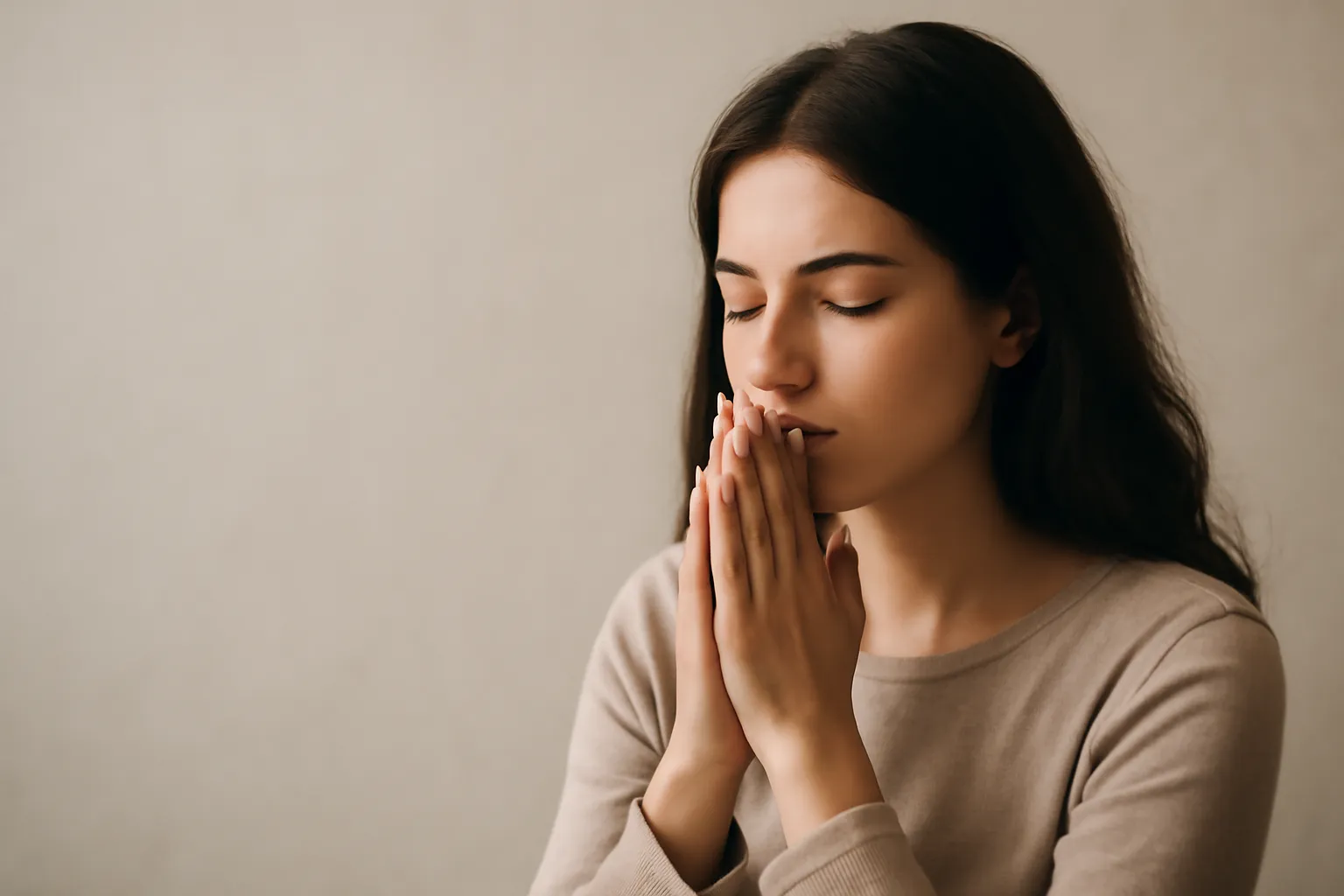 oracion para hablar con dios