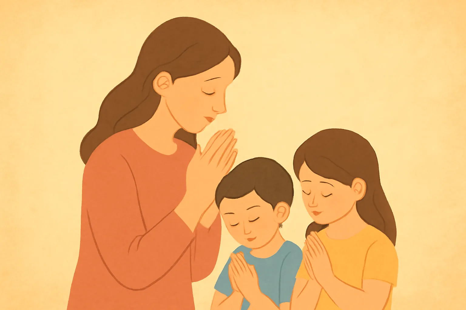 oracion para pedir por los hijos