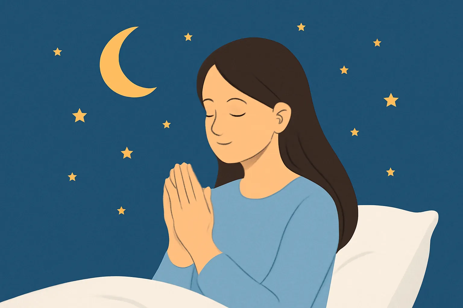oracion para poder dormir
