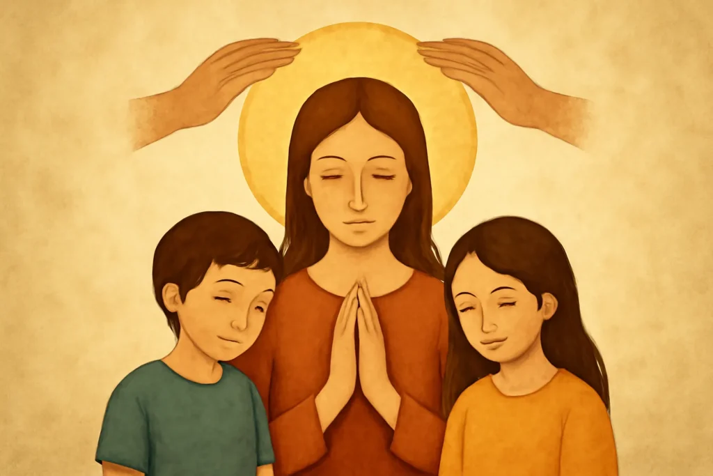 oracion por los hijos para proteccion y bendicion poderosa
