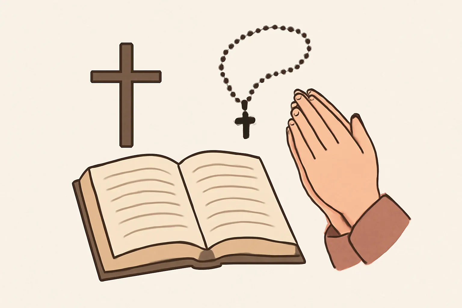 oraciones catolicas basicas