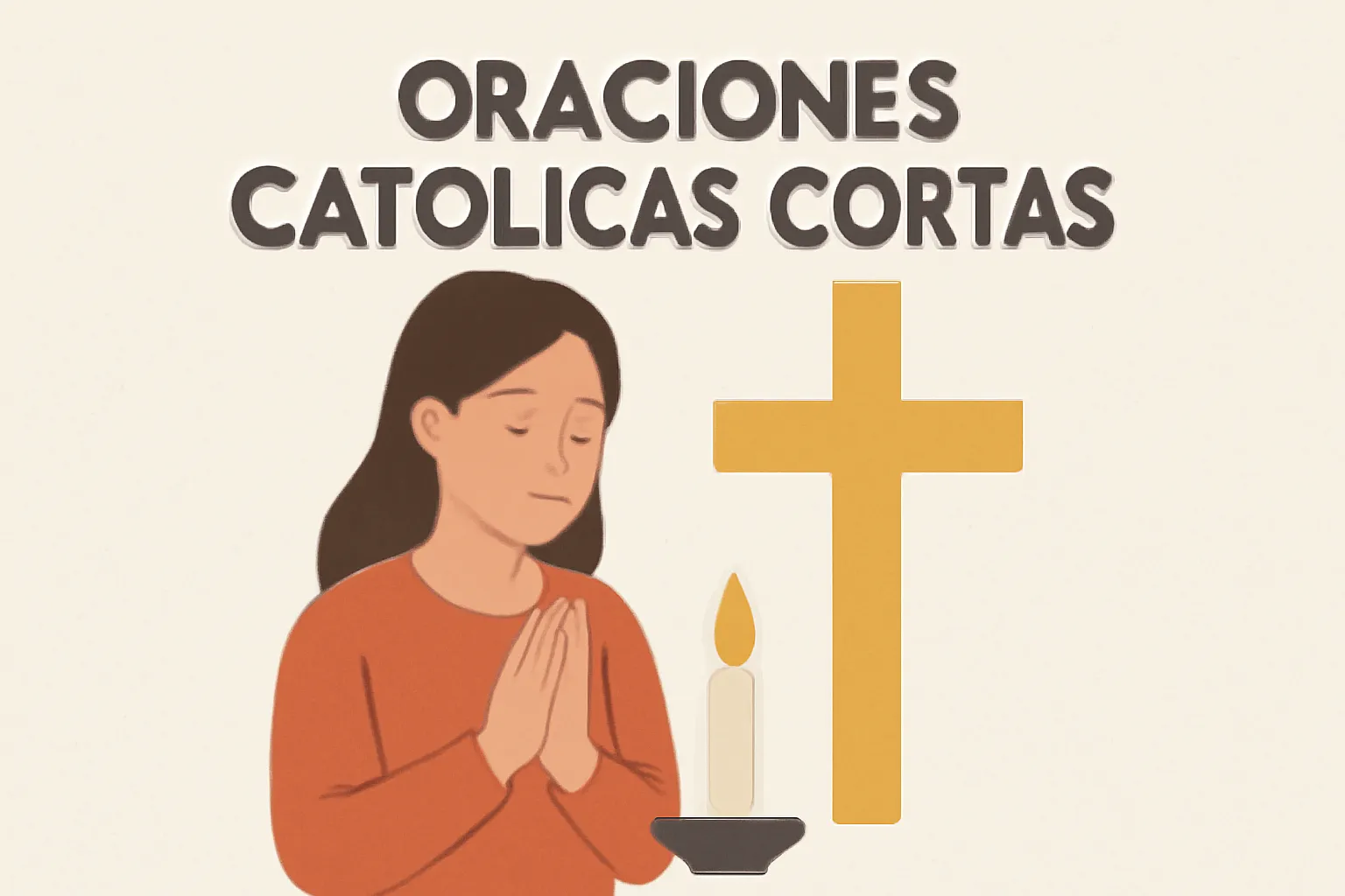oraciones catolicas cortas