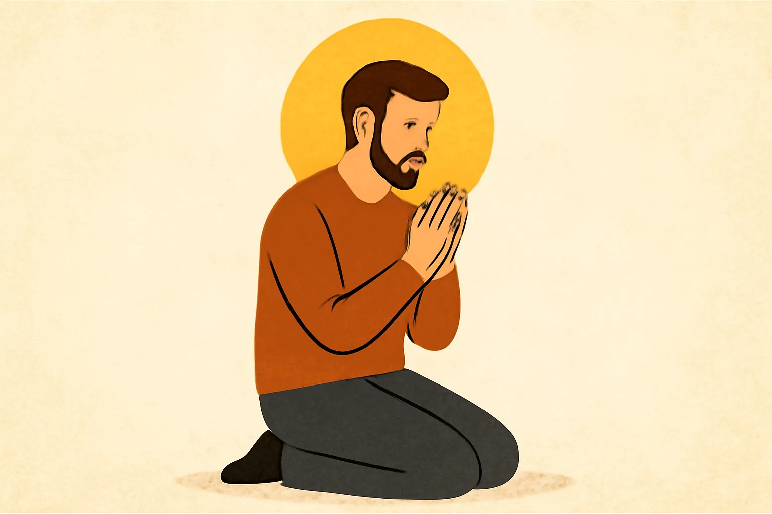 orar significado biblico