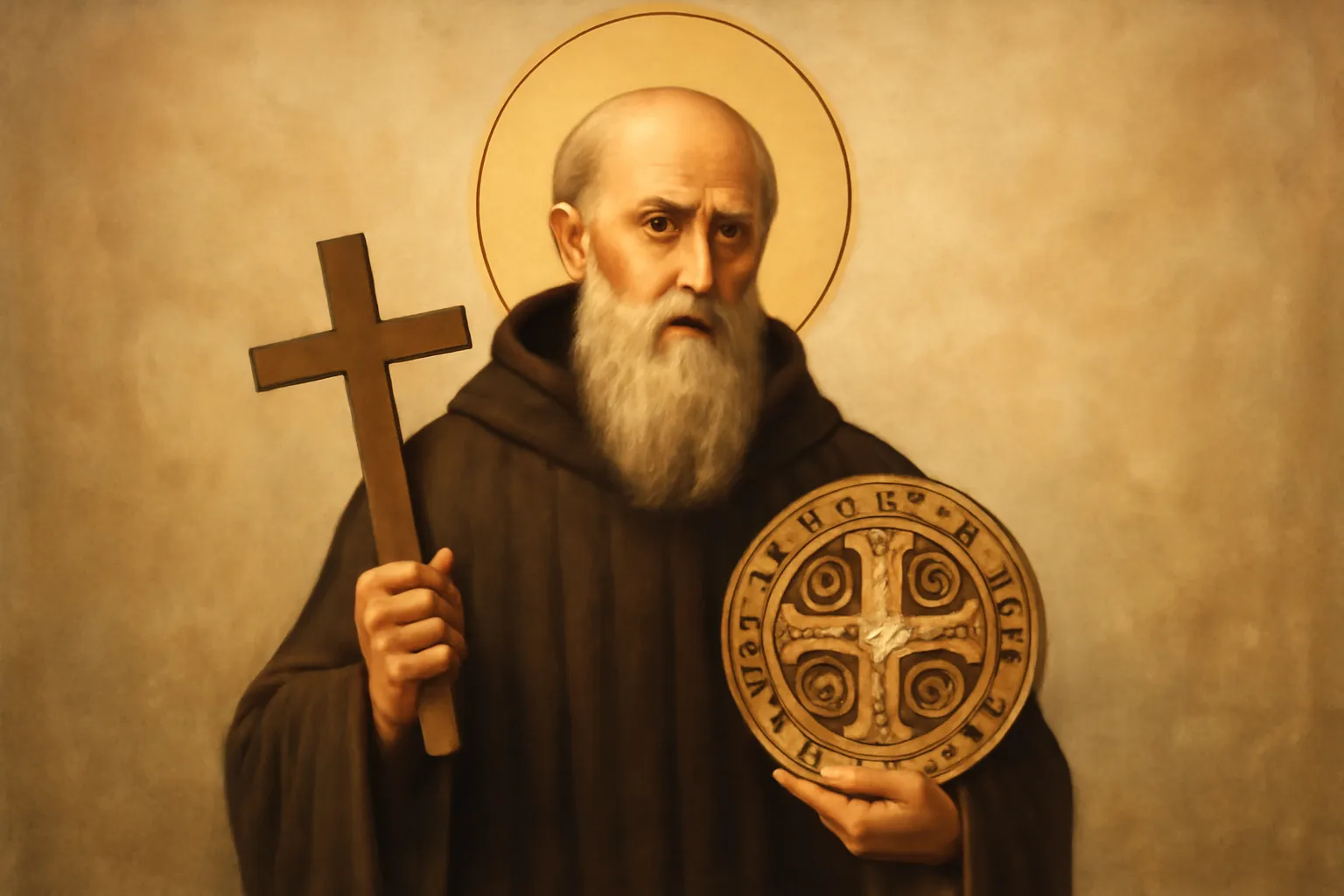 poderosa oración de san benito contra todo mal