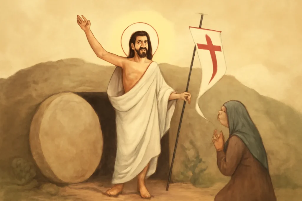 que significa la resurrección para los cristianos