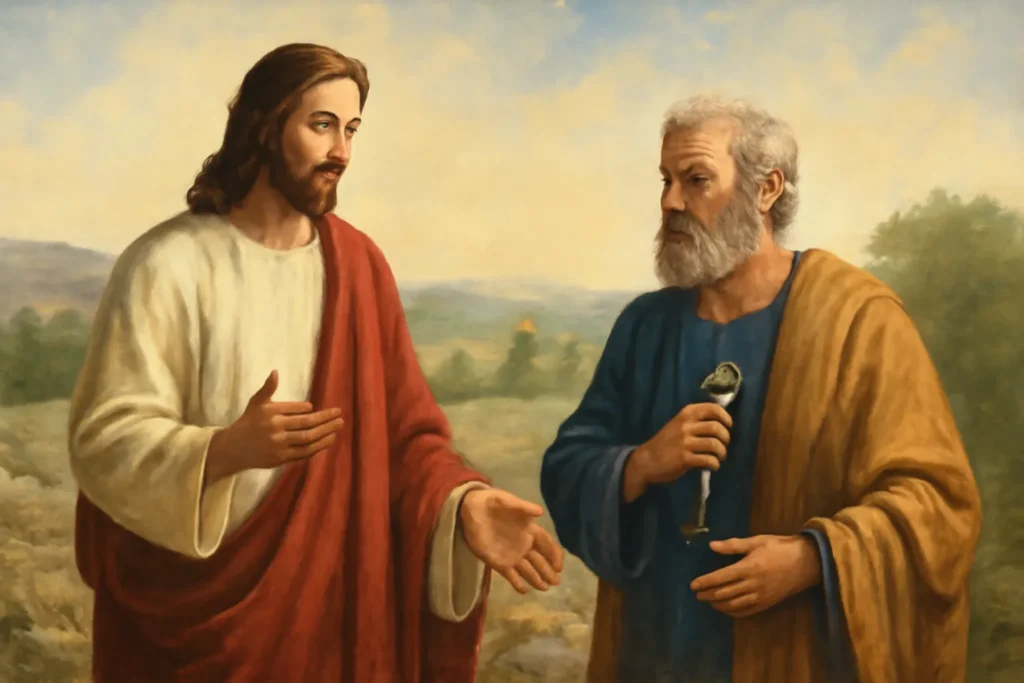 quien fundo la iglesia catolica segun la biblia