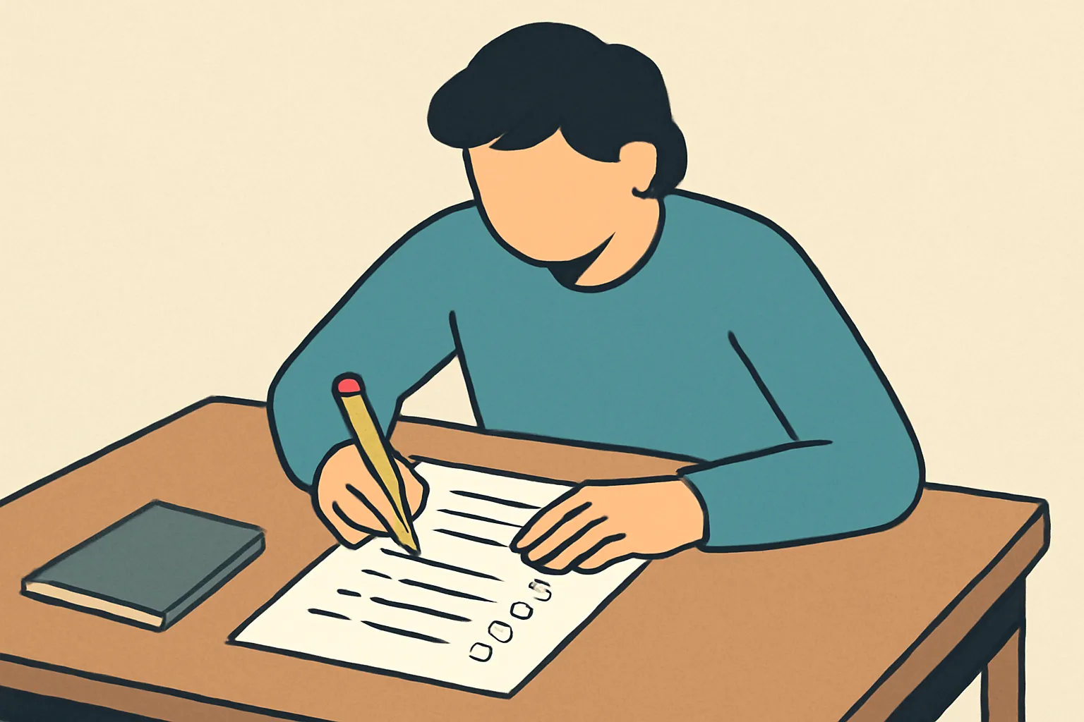 responder examen