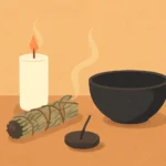 ritual para alejar las malas vibras