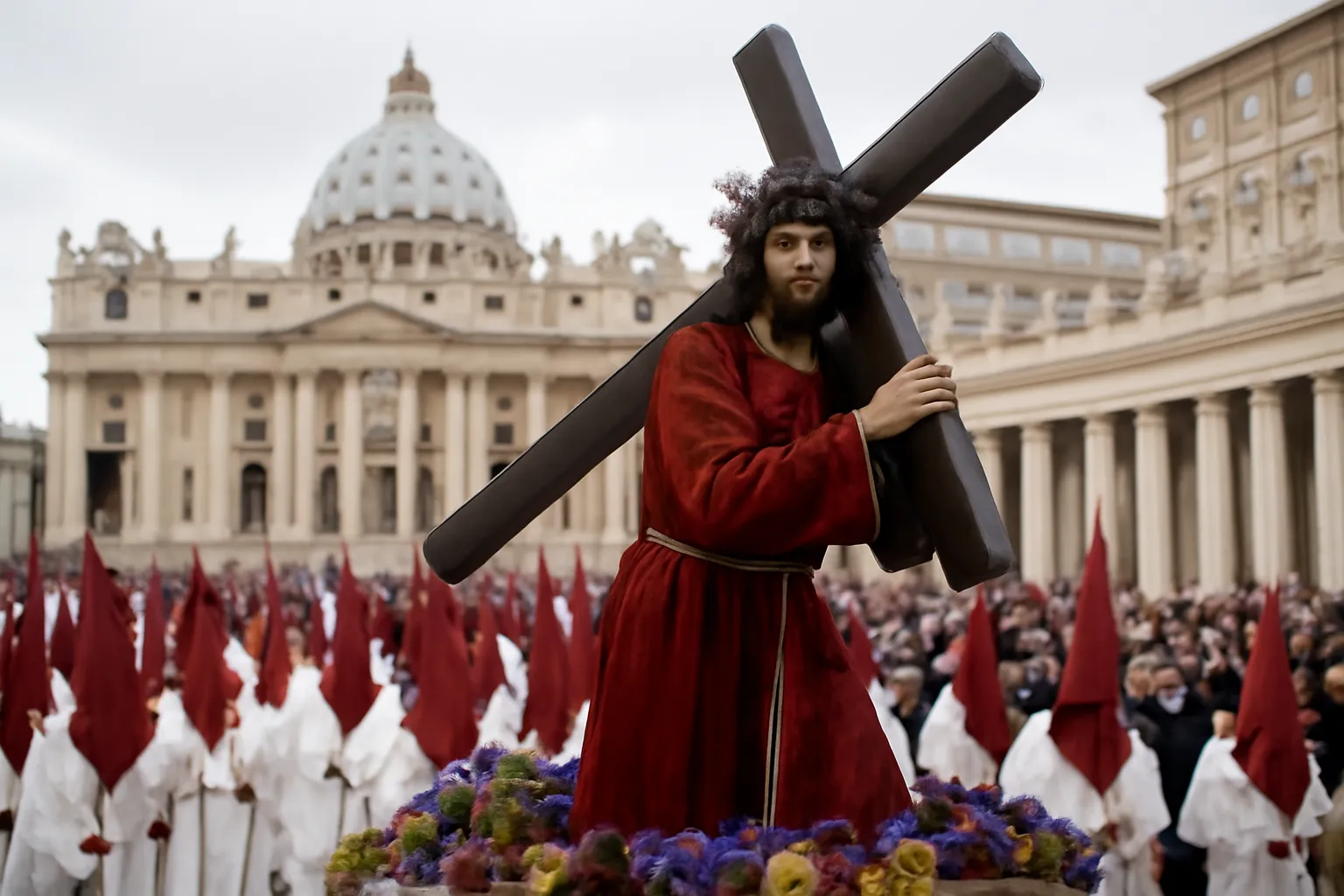 semana santa en roma