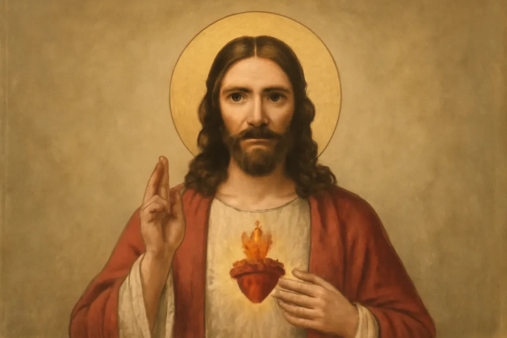 señor mio jesucristo dios y hombre verdadero