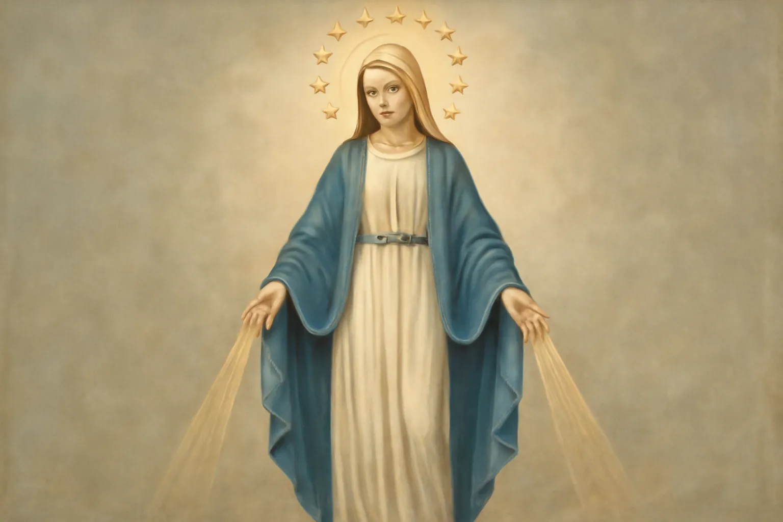 virgen milagrosa